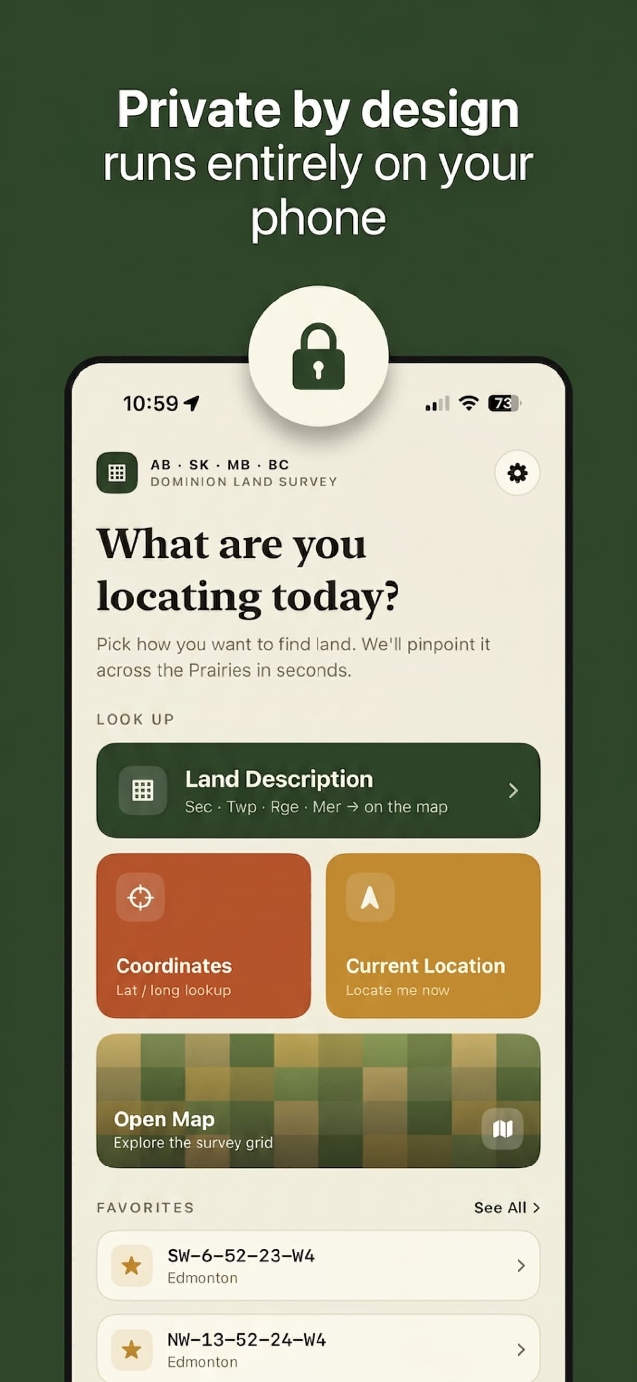 Private by design